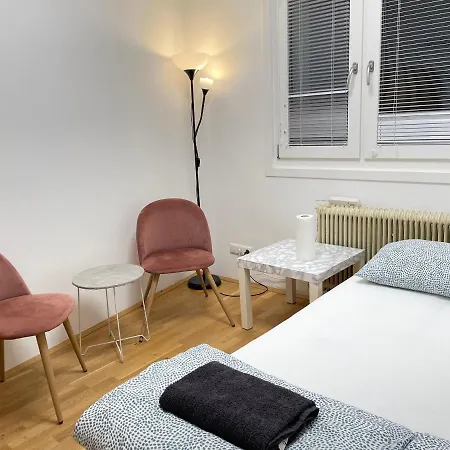 Nice Rooftop Hostel Wien Exterior foto