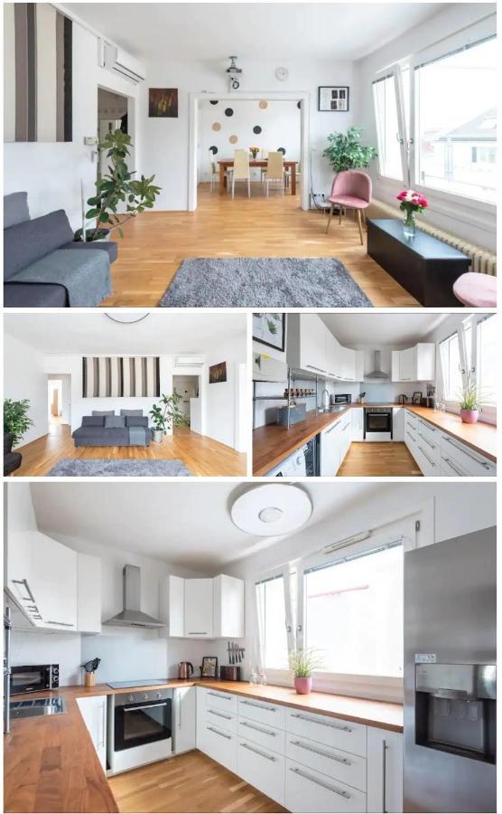 Privatunterkunft Rooftop Wien